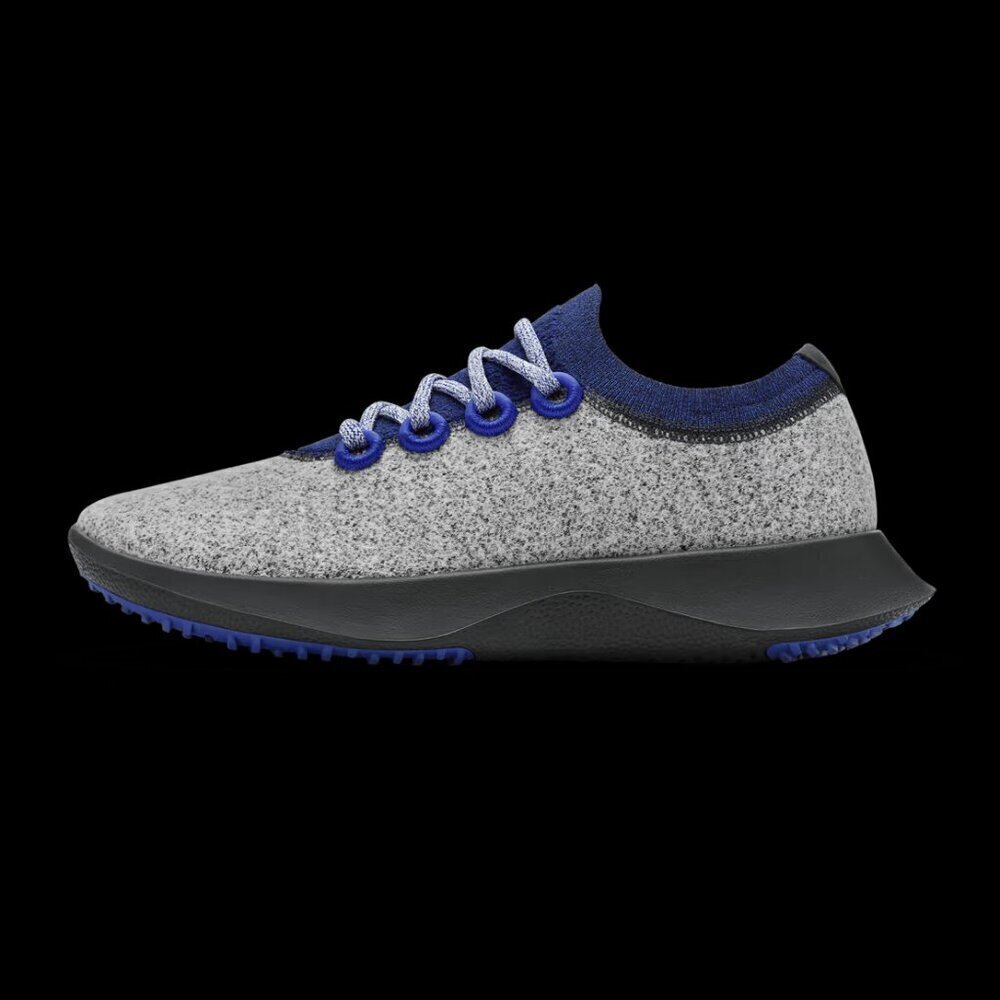 Allbirds Men's Mizzle Merino Wool Sneakers in Gray and Blue